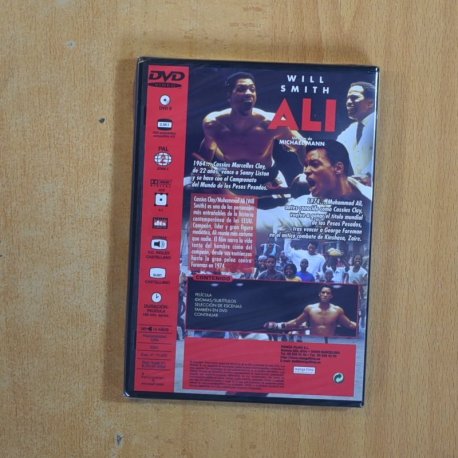 ALI - DVD