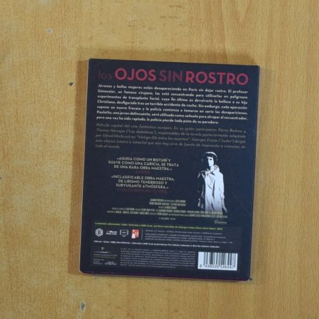 LOS OJOS SIN ROSTRO - BLURAY