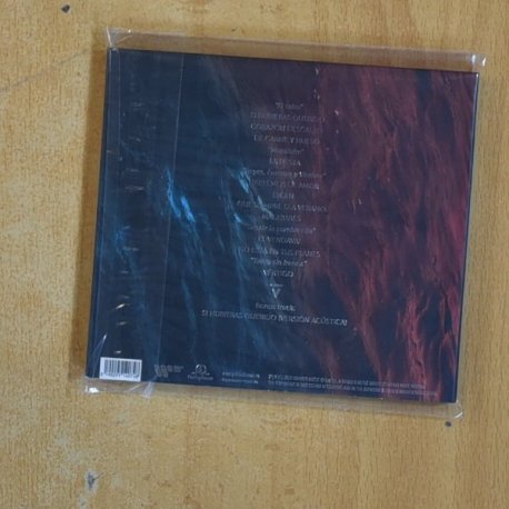 PABLO ALBORAN - VERTIGO - CD