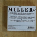 GLENN MILLER - MILLER - CD