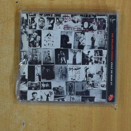 THE ROLLING STONES - EXILE ON MAIN ST - CD