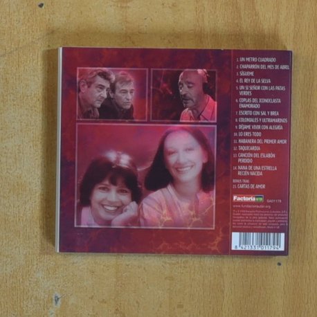 SISA Y SUBURBANO - CANTAN A VAINICA DOBLE - CD