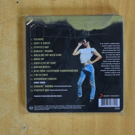 LOU REED - TRANSFORMER - CD