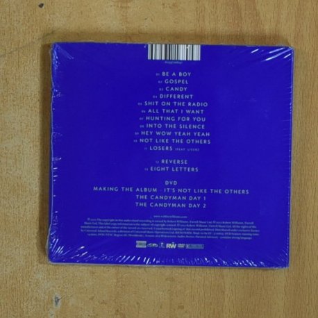 ROBBIE WILLIAMS - TAKE THE CROWN - CD