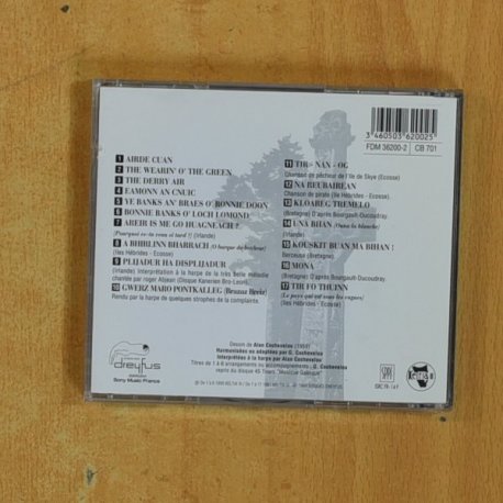 ALAN STIVELL - COCHEVELOU - CD