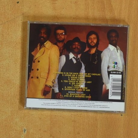 HOT CHOCOLATE - MAN TO MAN - CD