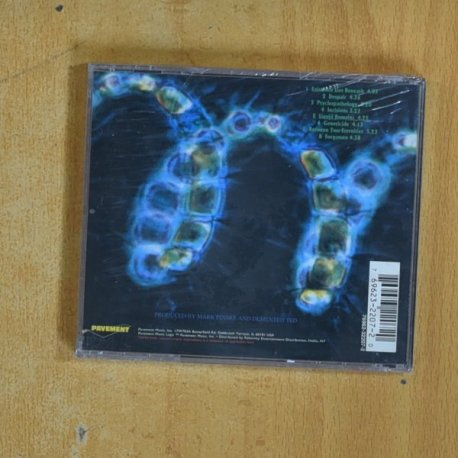 DEMENTED TED - PROMISES IMPURE - CD