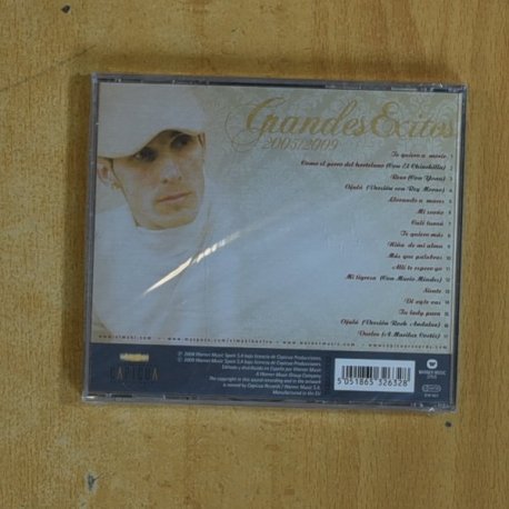 MAKI - GRANDES EXITOS 2005 / 2009 - CD