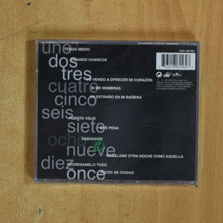 ANA BELEN - PECES DE CIUDAD - CD