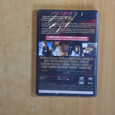 21 GRAMOS - DVD