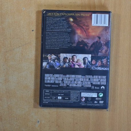 LA GUERRA DE LOS MUNDOS - DVD
