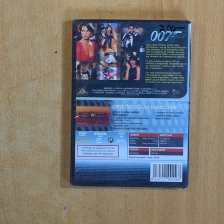 007 LICENCIA PARA MATAR - DVD