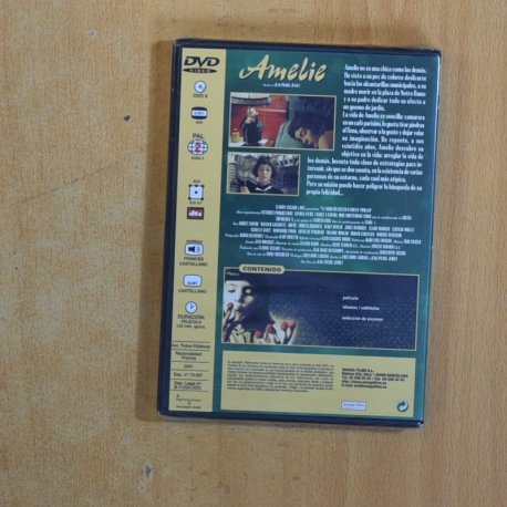 AMELIE - DVD