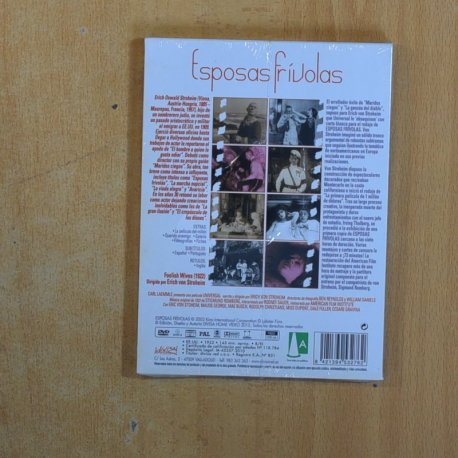ESPOSAS FRIVOLAS - DVD