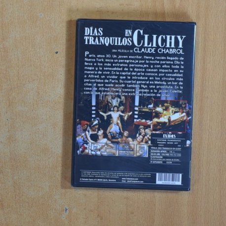 DIAS TRANQUILOS EN CLICKY - DVD