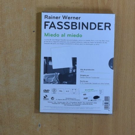 MIEDO AL MIEDO - DVD