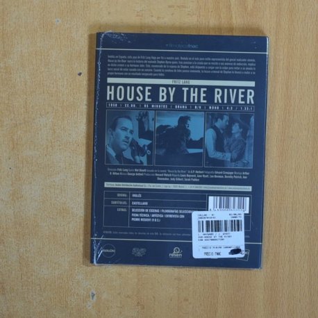 HOUSE BY THE RIVER - DVD
