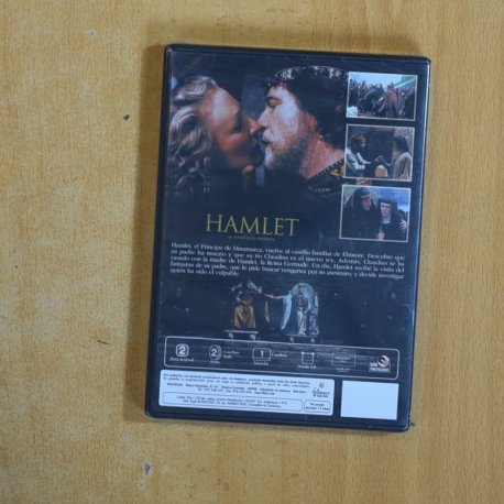 HAMLET - DVD