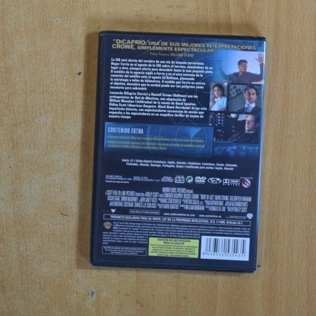 RED DE MENTIRAS - DVD