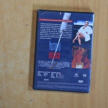 INSTINTO BASICO - DVD