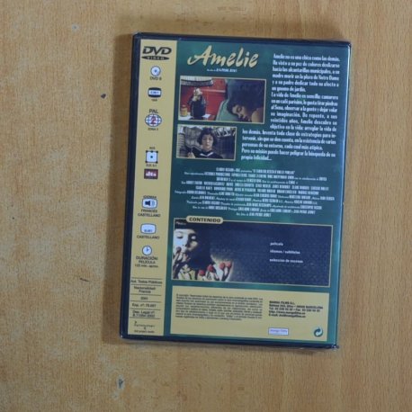 AMELIE - DVD
