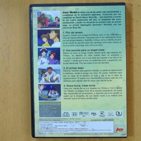 BOYS BE... MAS ALLA DEL AMOR - DVD