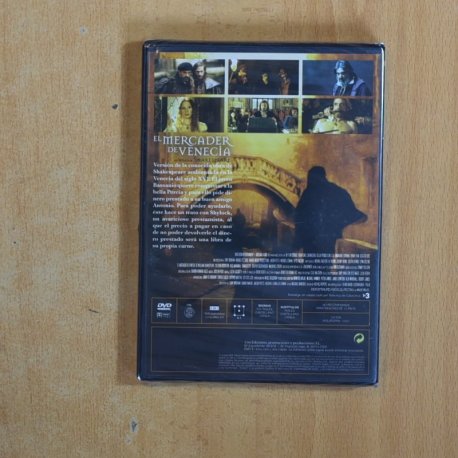 EL MERCADER DE VENECIA - DVD