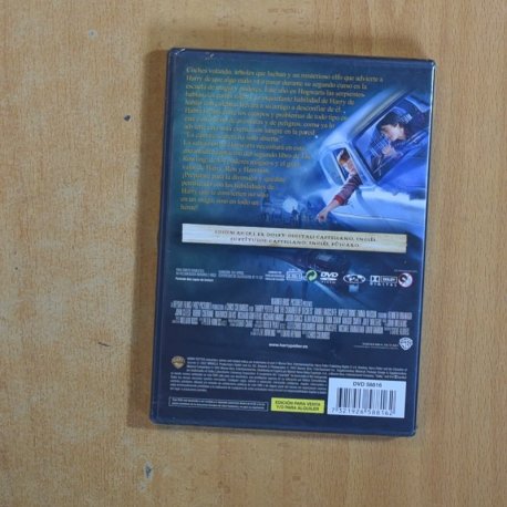 HARRY POTTER Y LA CAMARA SECRETA - DVD