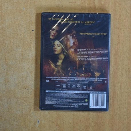 LA PASION DE CRISTO - DVD