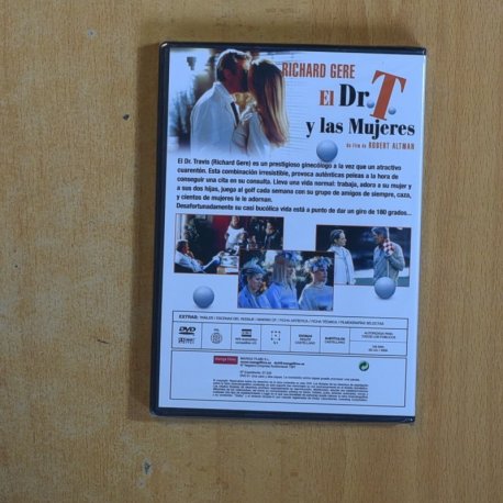 EL DR T Y LAS MUJERES - DVD