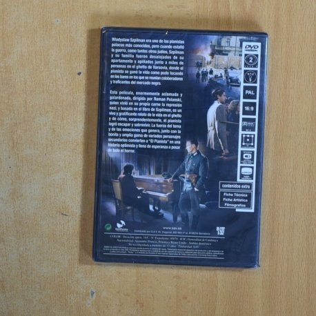 EL PIANISTA - DVD