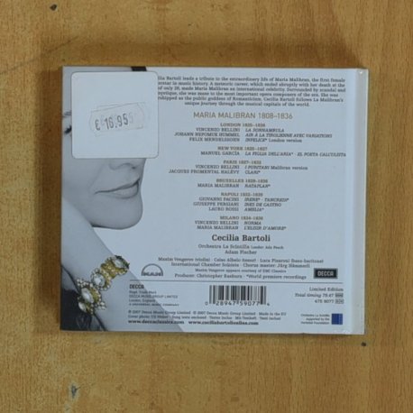 CECILIA BARTOLI - MARIA - CD