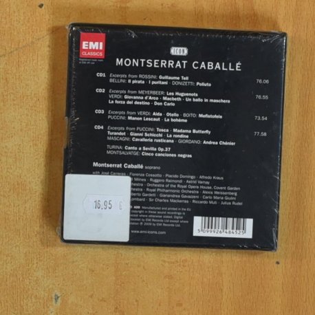 MONTSERRAT CABALLE - MONTSERRAT CABALLE - CD