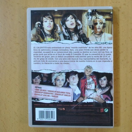 EL CALENTITO - DVD