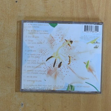 ANA BELEN - MIRAME - CD