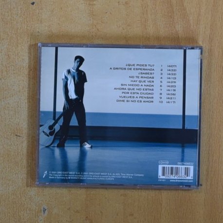 ALEX UBAGO - QUE PIDES TU - CD