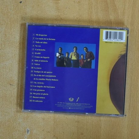 LA BUSQUEDA - LA RUEDA DE LA FORTUNA - CD