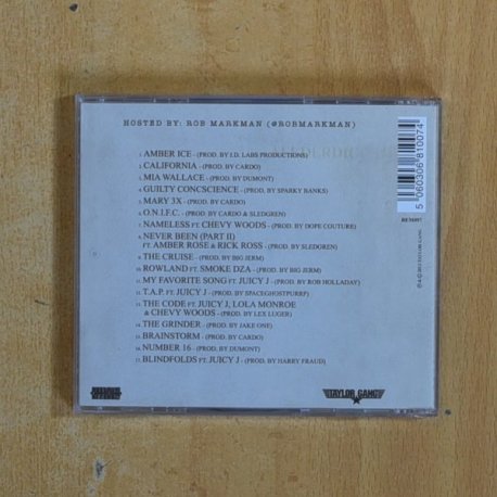 WIZ KHALIFA - TAYLOR ALLDERDICE - CD