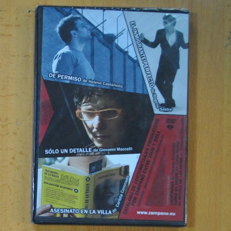 TURNO DE NOCHE / EL MUEBLE DE LAS FOTOS / LUCIERNAGA - DVD