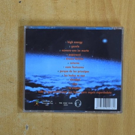CRIATURAS CELESTIALES - TROMPETAS PUENTES Y CIELOS ESTRELLADOS - CD