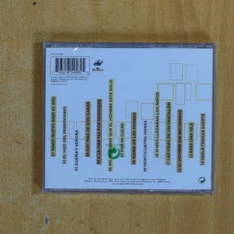 VICTOR MANUEL - EL HIJO DEL FERROVIARIO - CD