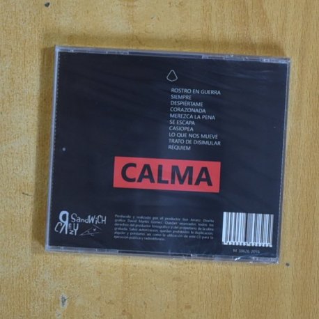 LA LEY DE MANTUA - CALMA - CD