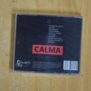 LA LEY DE MANTUA - CALMA - CD