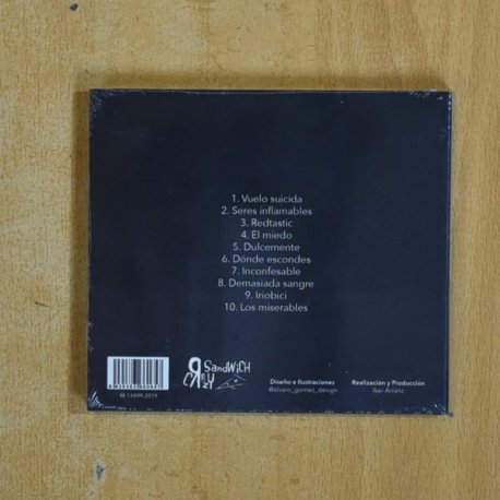 LA LEY DE MANTUA - SERES INFLAMABLES - CD