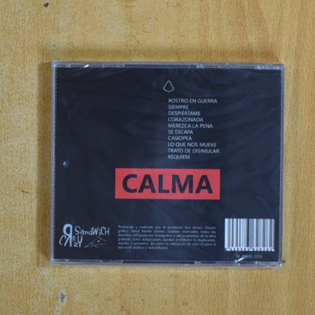 LA LEY MANTUA - CALMA - CD