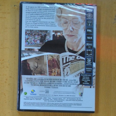 THE QUEEN - DVD