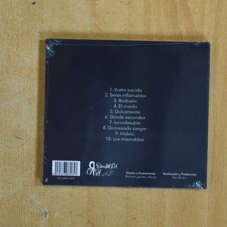 LA LEY MANTUA - SERES INFLAMABLES - CD