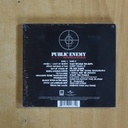 PUBLIC ENEMY - LIVE FROM METROPOLIS STUDIOS - CD