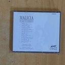 MALICIA - DE AQUI EN ADELANTE - CD