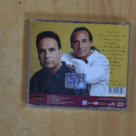 BLANC FACES - FALLING FROM THE MOON - CD